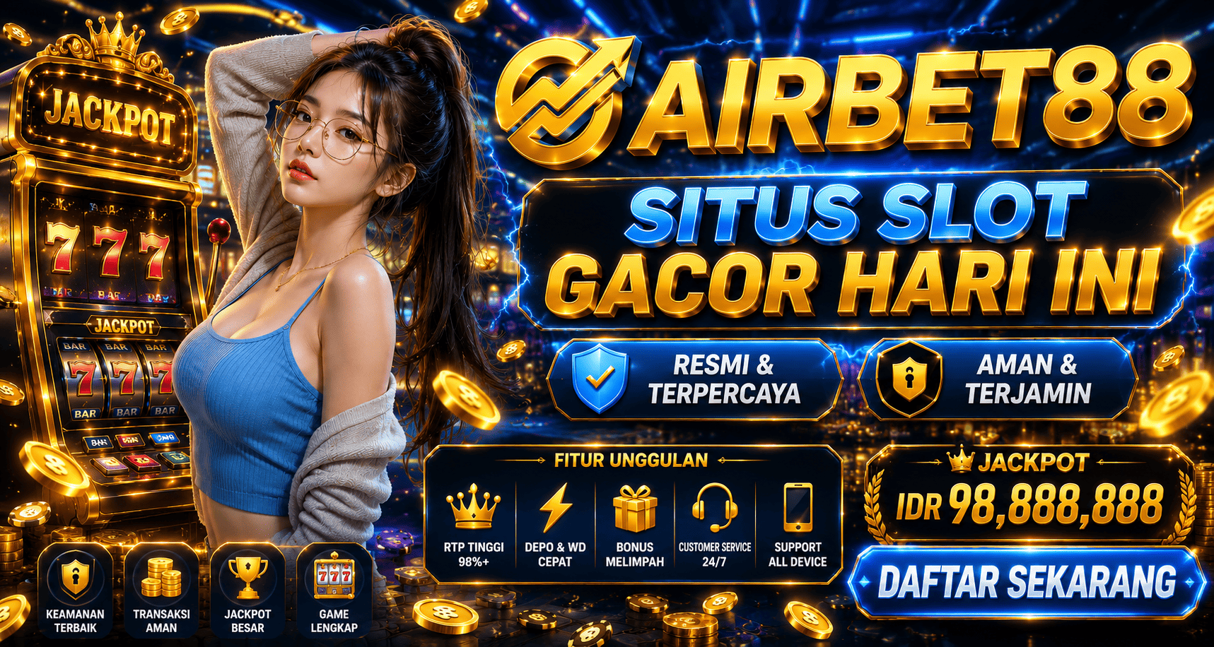 Slot 10Ribu Modern bagi Penggemar Visual